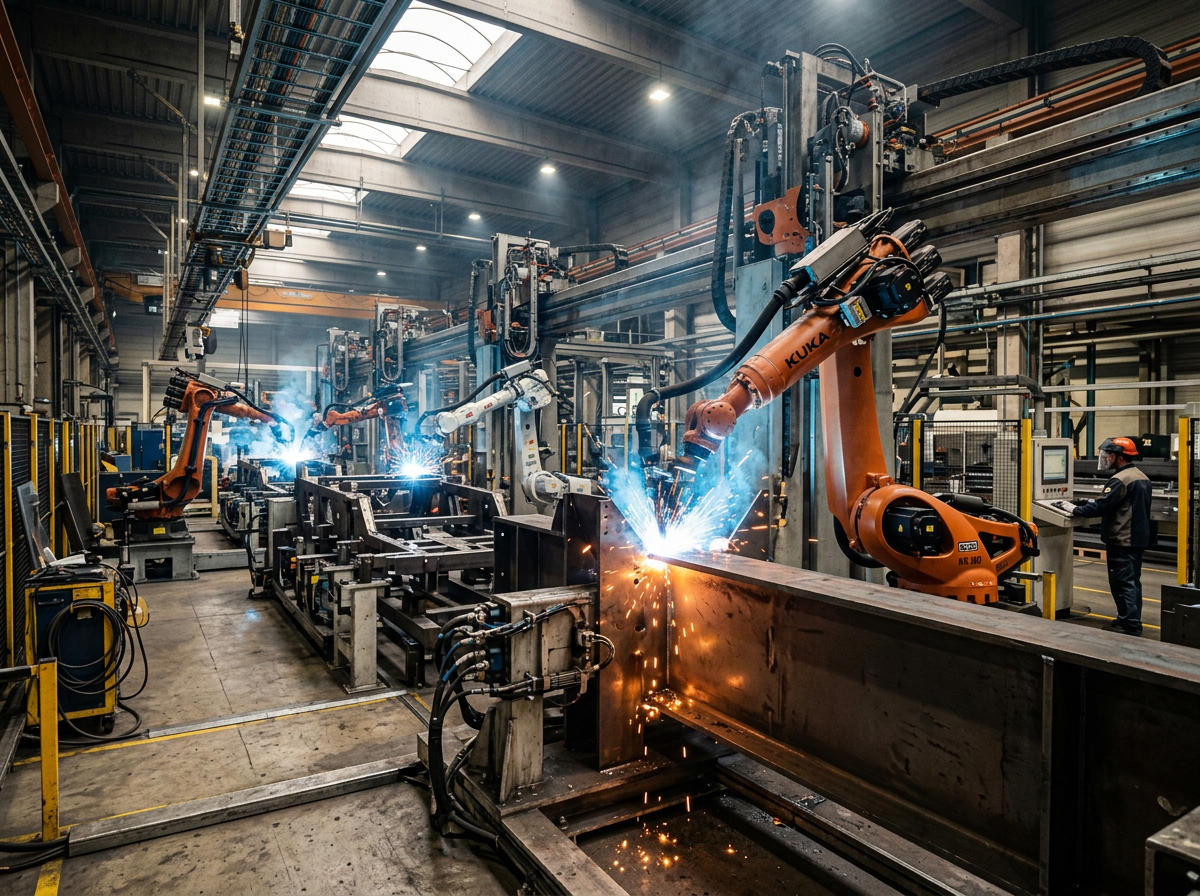 Robotic Weld Cell Retrofit