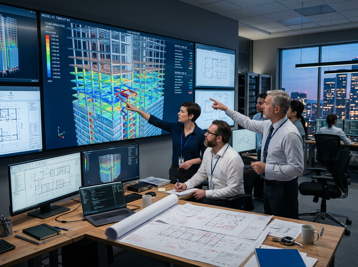 Load Analysis Digital Twin