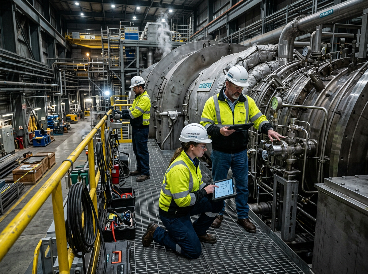 Turbine Hall Start Up Assistance
